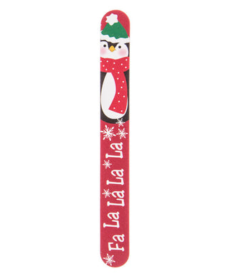 Christmas Nail Files