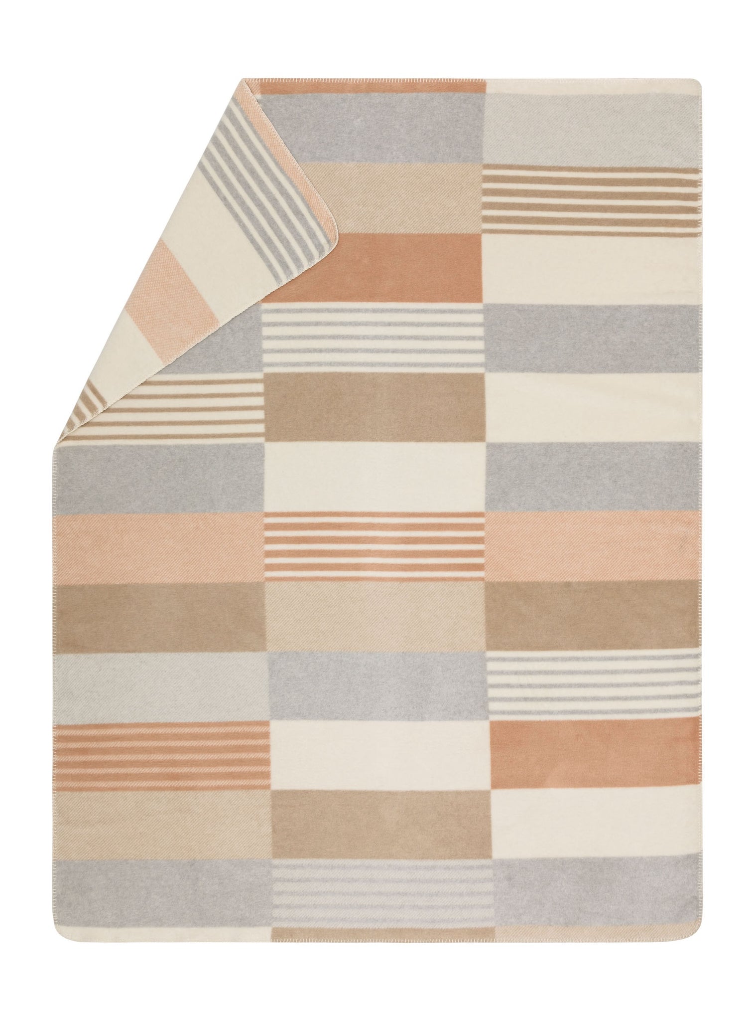 David Fussenegger Savona Throw Mikado Cork - 200x150 cm