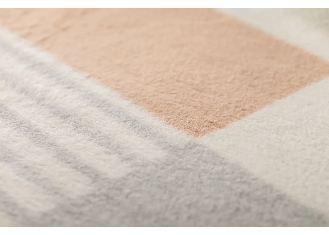 David Fussenegger Savona Throw Mikado Cork - 200x150 cm