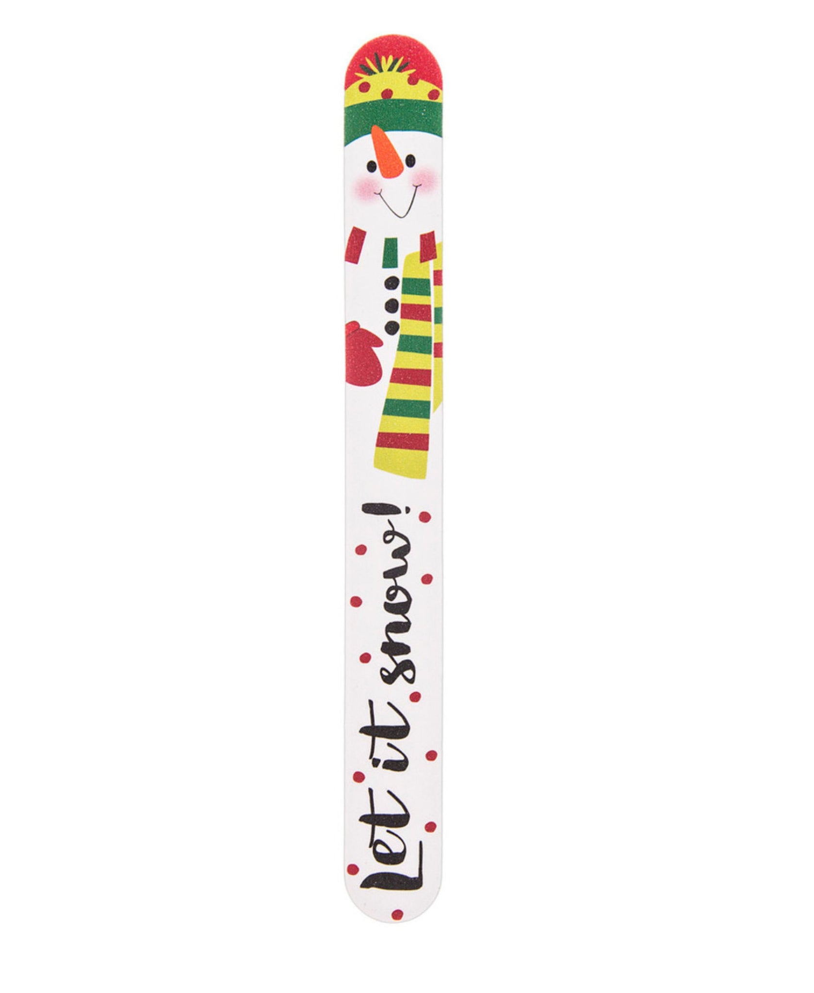 Christmas Nail Files