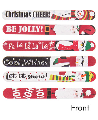 Christmas Nail Files