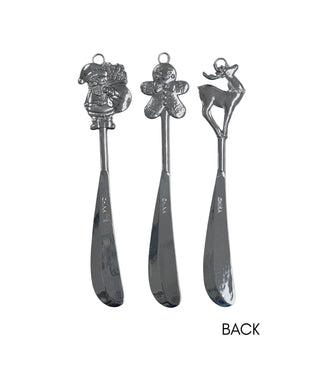 Holiday Cheese Spreaders
