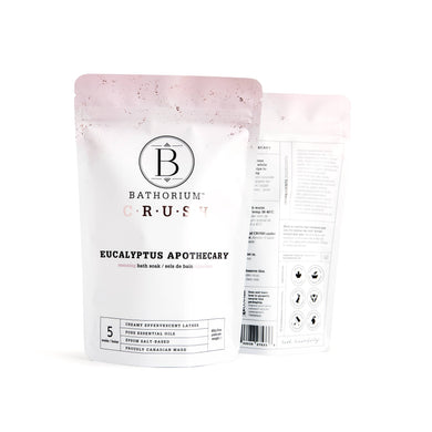 Bathorium Eucalyptus Apothecary Crush Bath Soak 600g