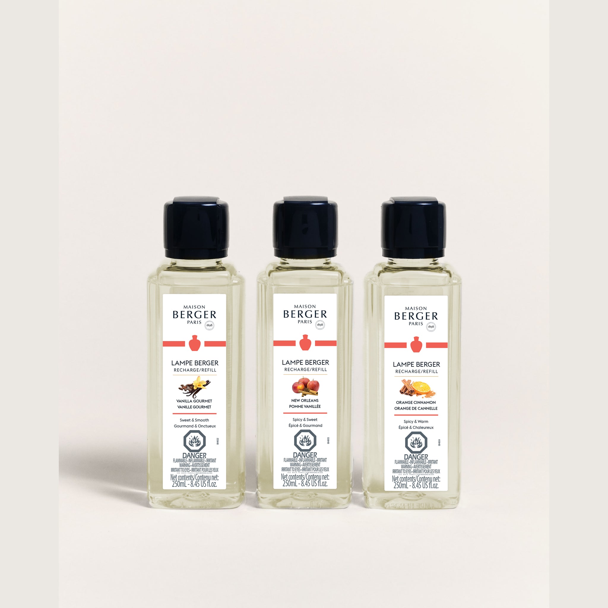 Lampe Berger Warm Fragrance Oil Refill Trio Pack 3 x 250mL