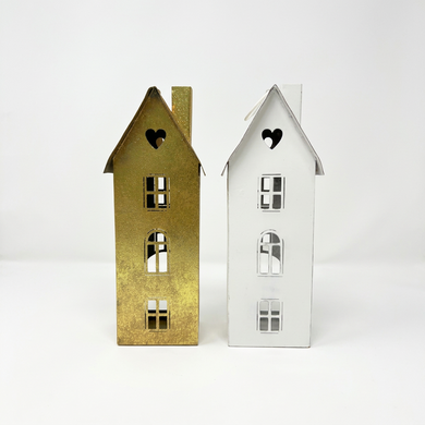 Metal Tealight House