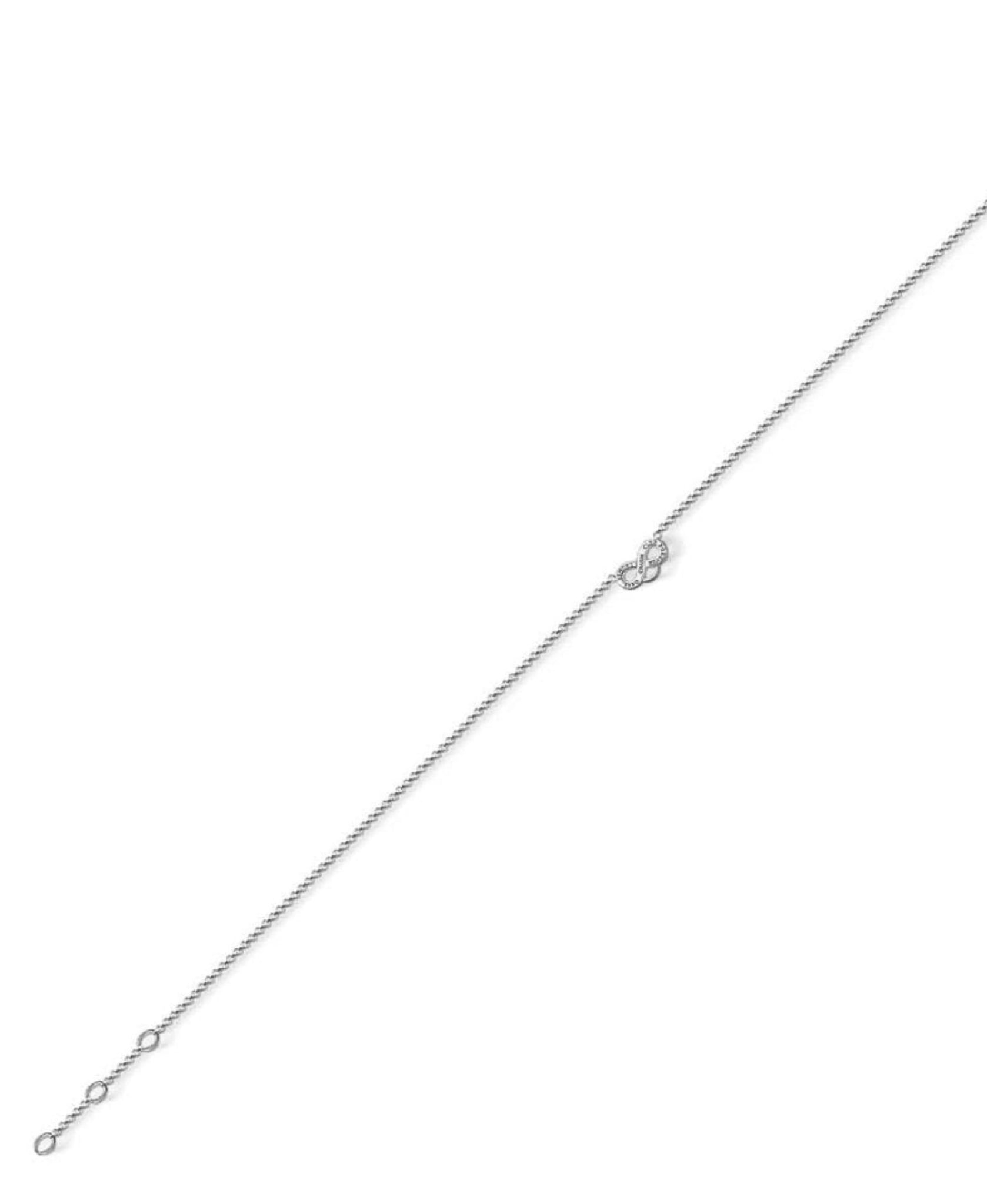 Thomas Sabo Sterling Silver Infinity Charm Necklace