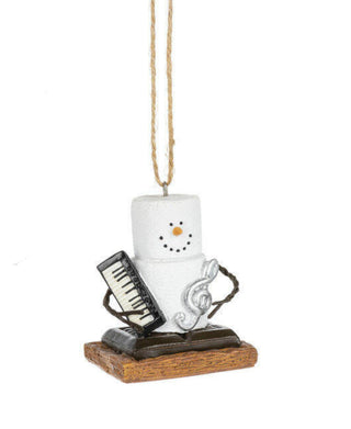 S'Mores Musical Keyboards Ornaments