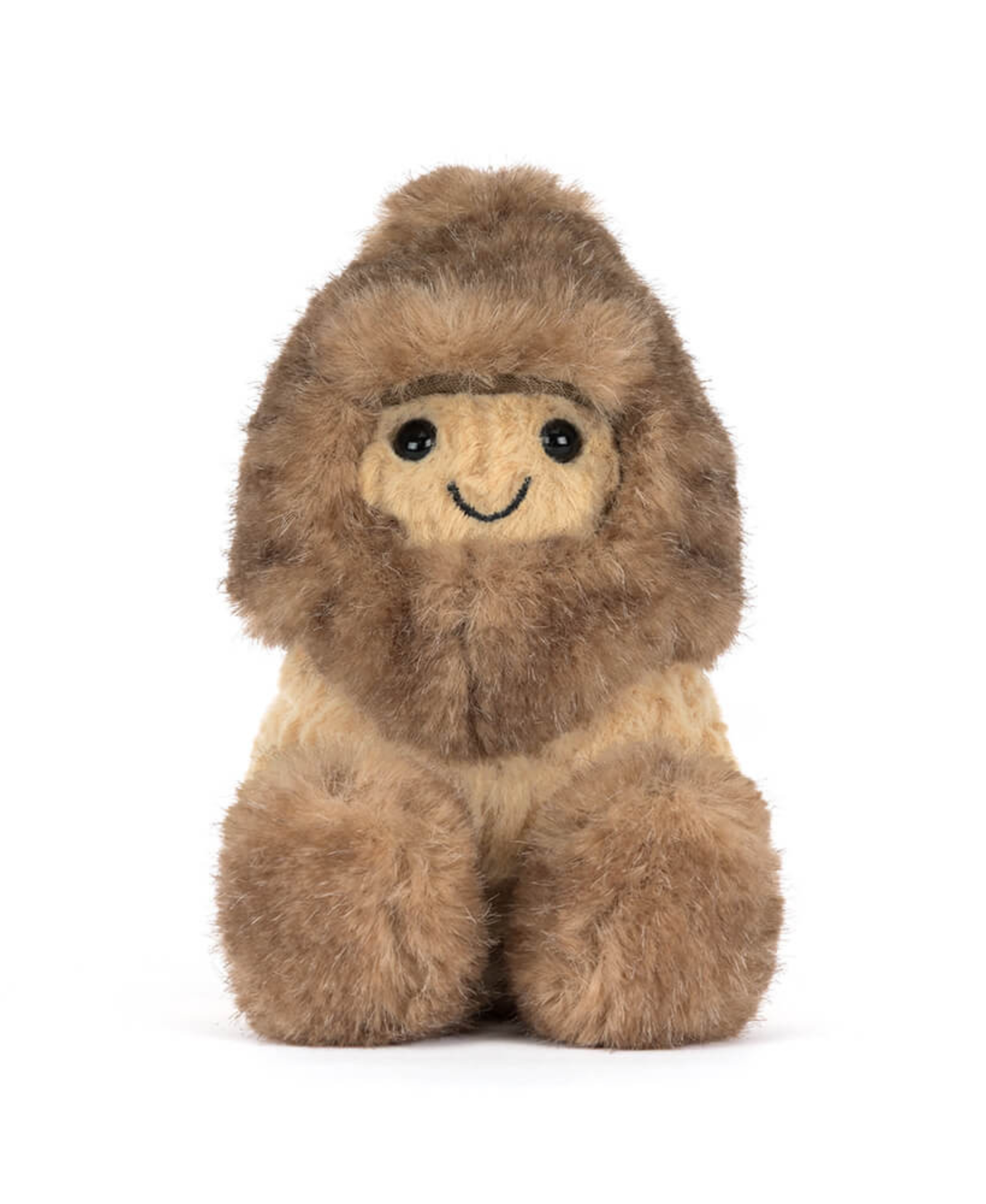 JellyCat Amuseables Peanut Yeti Outfit