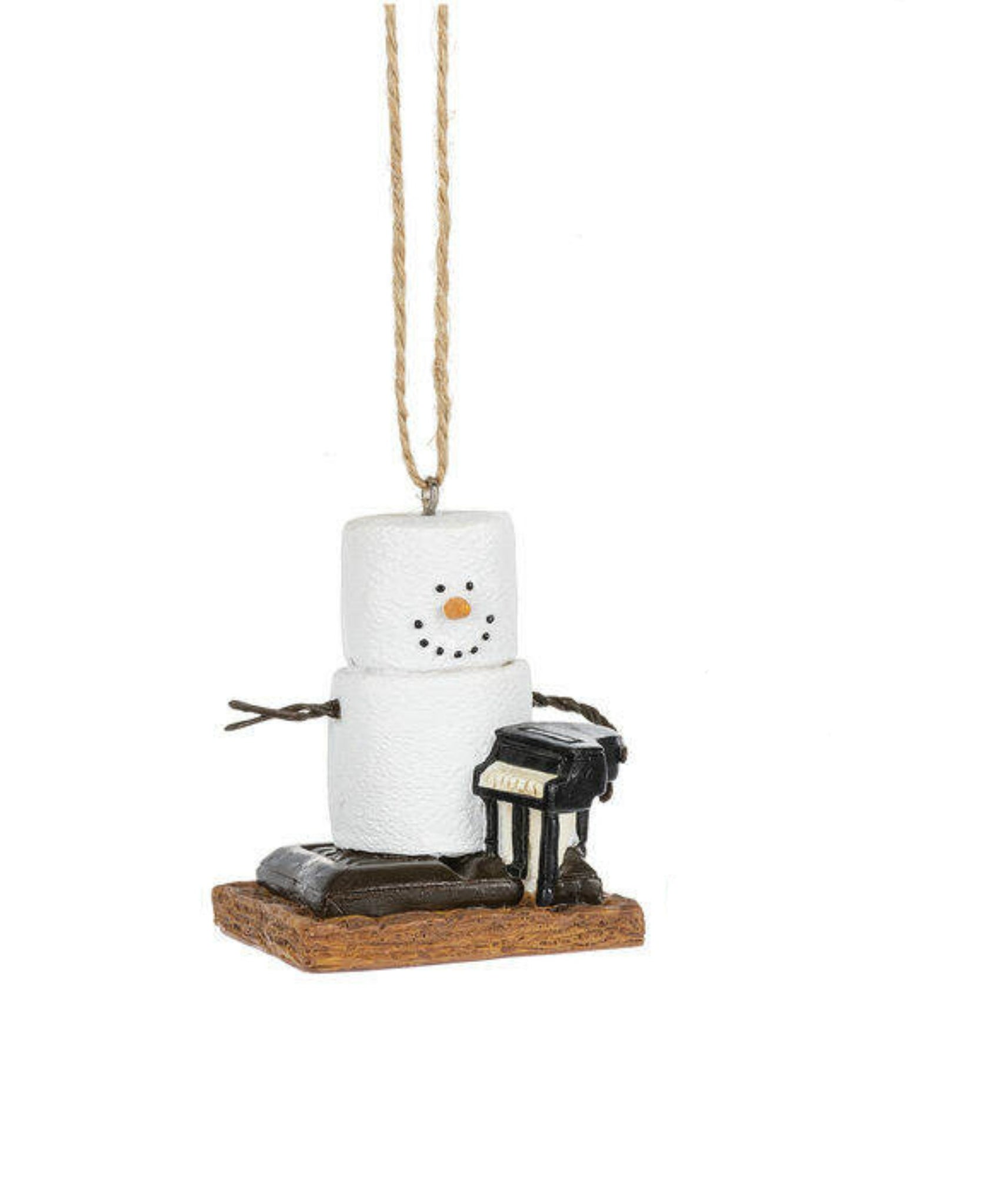 S'Mores Musical Keyboards Ornaments