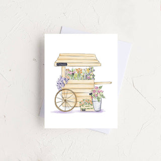 Spring Market Card Blank