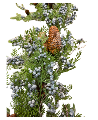 Pine With Berries Garland