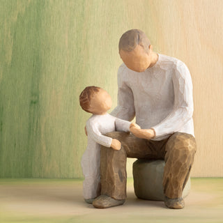 Willow Tree Grandfather Figurine