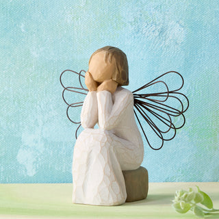 Willow Tree Angel of Caring Figurine