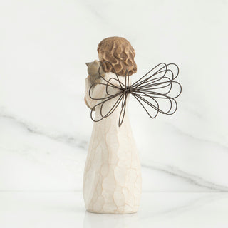Willow Tree Angel With Affection Figurine