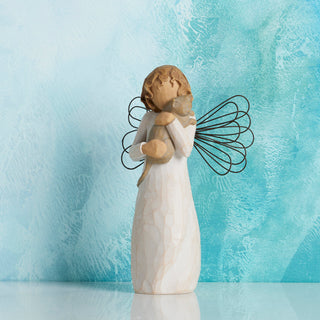 Willow Tree Angel With Affection Figurine