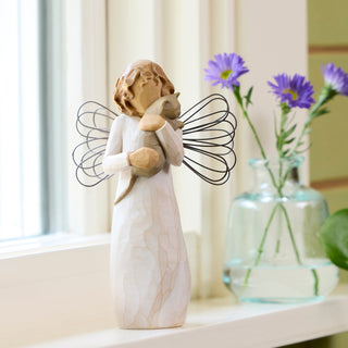 Willow Tree Angel With Affection Figurine