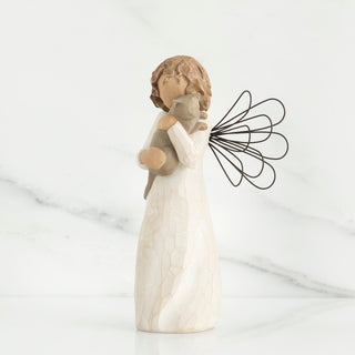 Willow Tree Angel With Affection Figurine