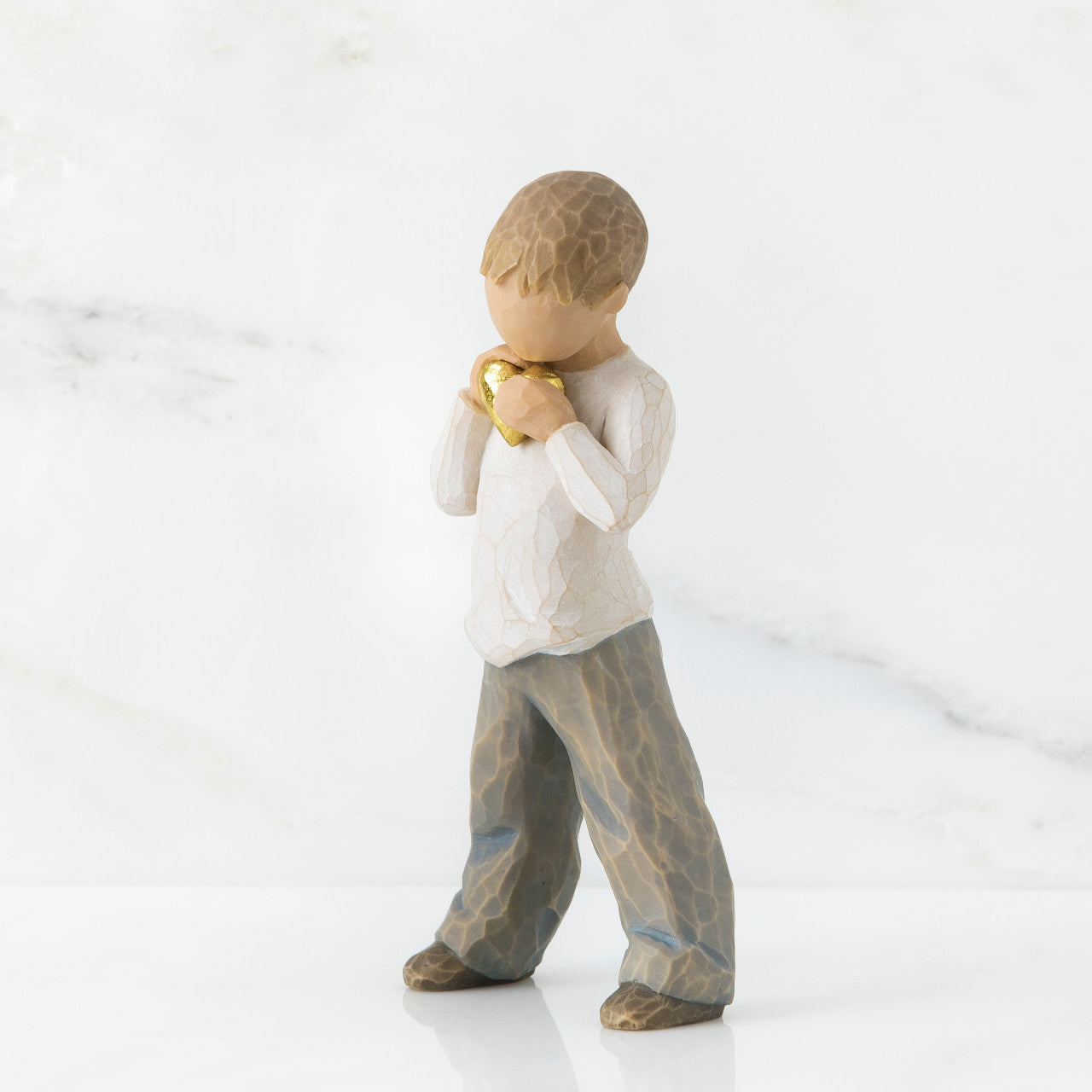 Willow Tree Heart Of Gold Figurine