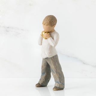 Willow Tree Heart Of Gold Figurine