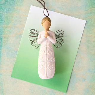 Willow Tree A Tree, A Prayer Ornament