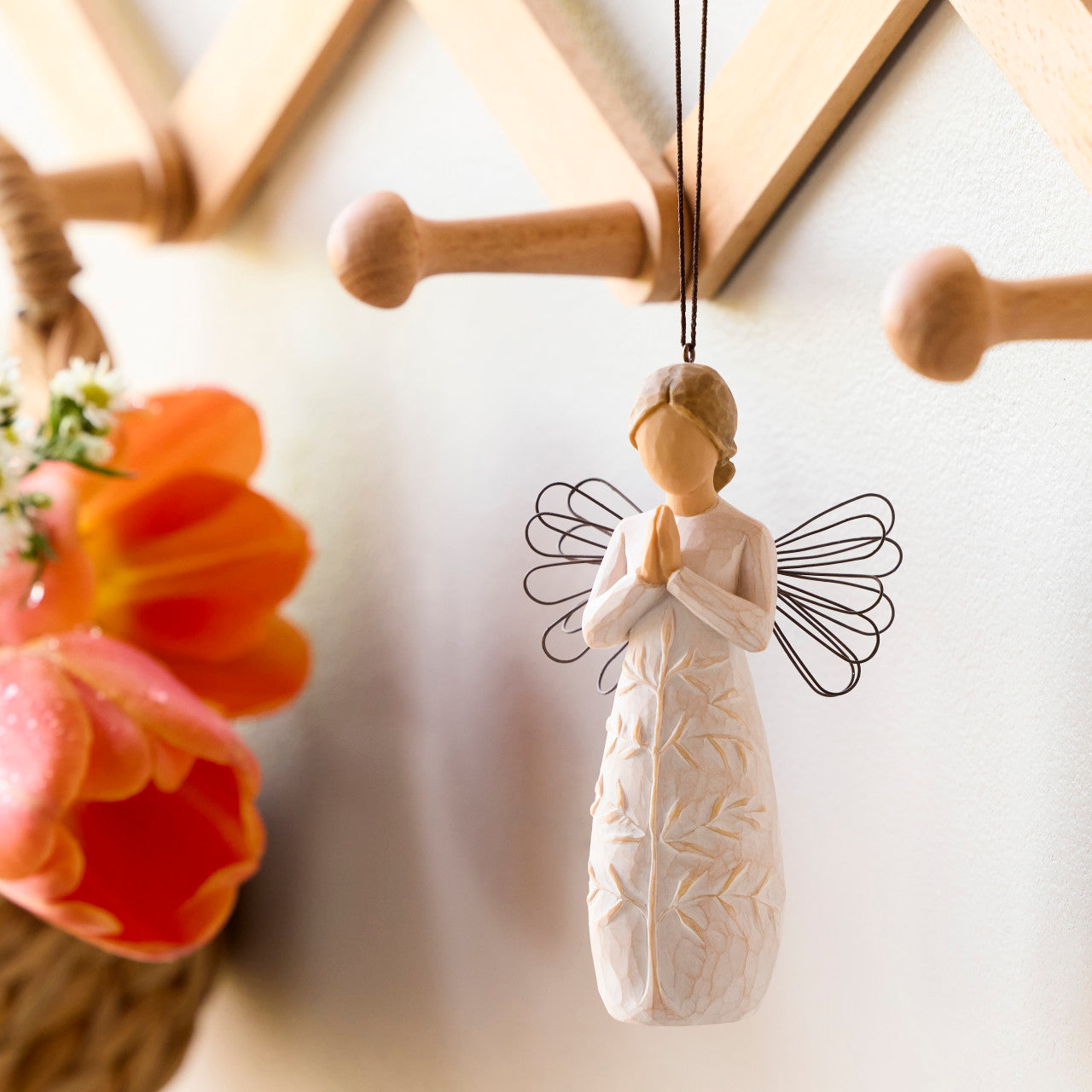 Willow Tree A Tree, A Prayer Ornament