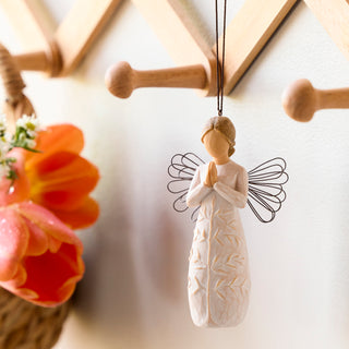 Willow Tree A Tree, A Prayer Ornament