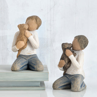 Willow Tree Kindness Boy Figurine