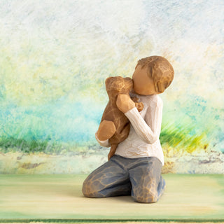 Willow Tree Kindness Boy Figurine