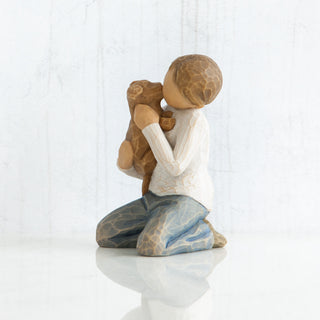Willow Tree Kindness Boy Figurine