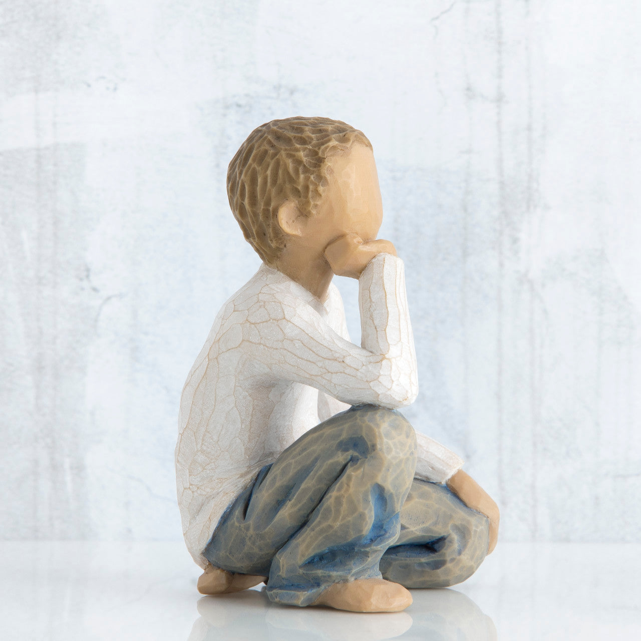 Willow Tree Inquisitive Child Figurine