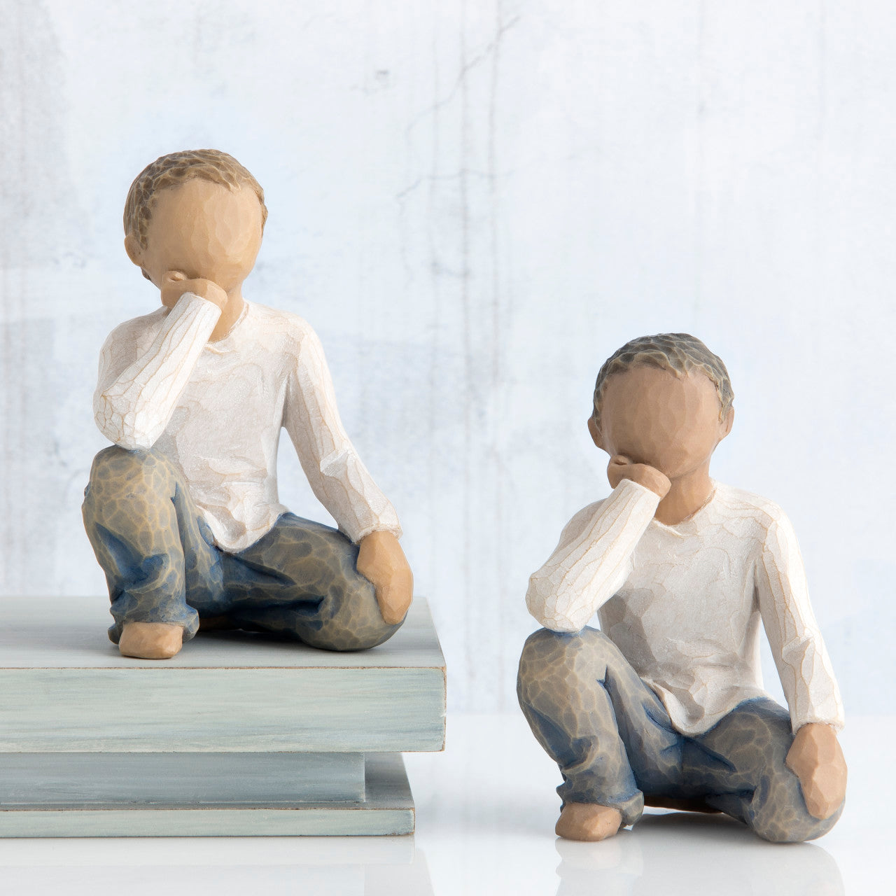 Willow Tree Inquisitive Child Figurine