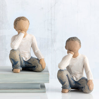 Willow Tree Inquisitive Child Figurine