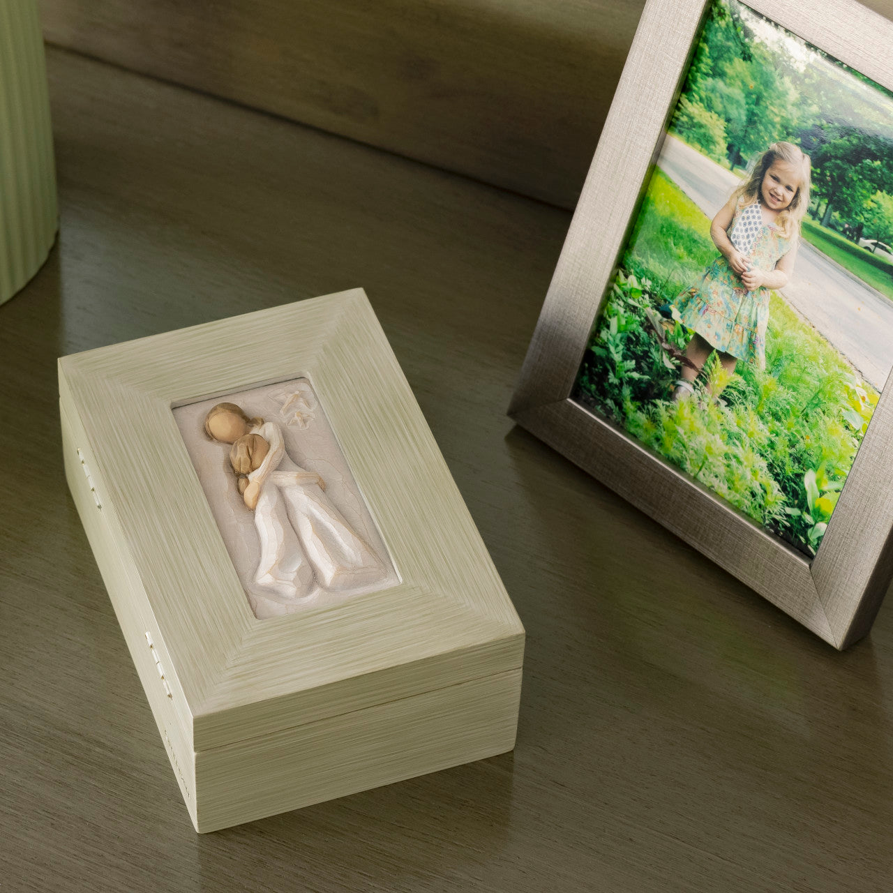 Willow Tree Mother And Daughter Memory Box