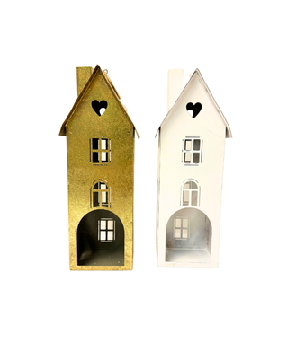 Metal Tealight House