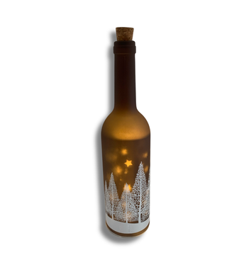 Winter Light-Up Bottle