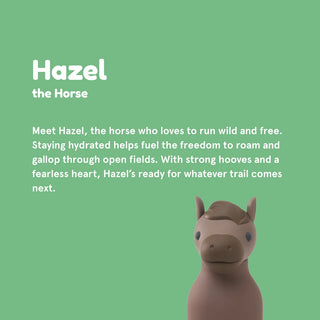 Asobu Bestie Horse Bottle