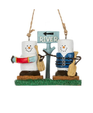 S'Mores Camping Ornaments