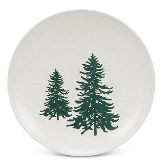 Small Plate With Trees