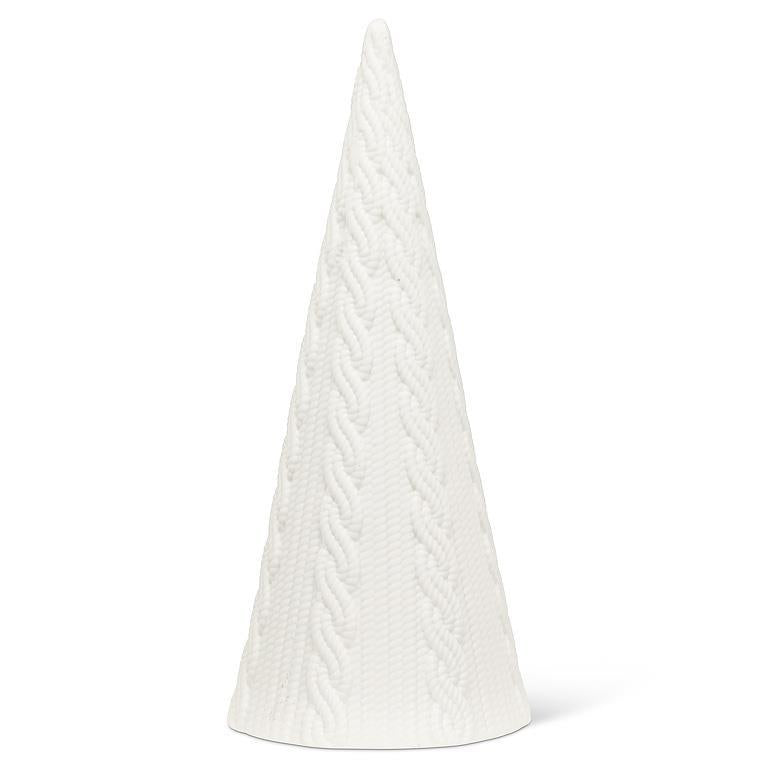 Cable Cone Tree Matte - Large