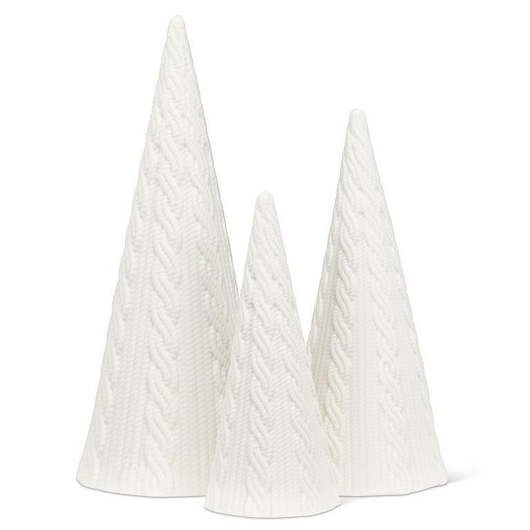 Cable Cone Tree Matte - Large
