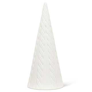 Cable Cone Tree Matte - Large