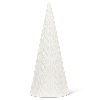 Cable Cone Tree Matte - Large