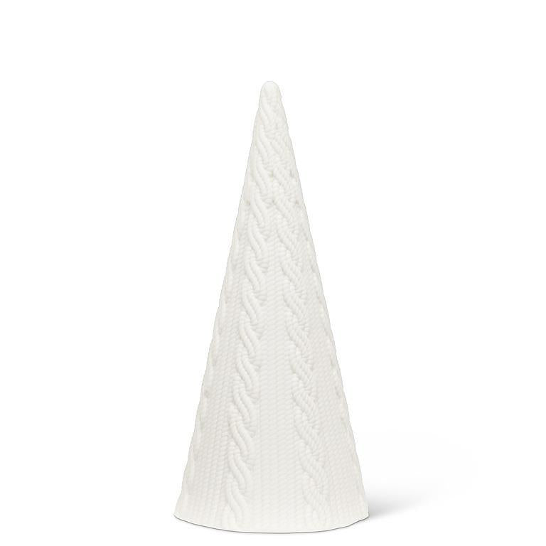 Cable Cone Tree Matte - Medium
