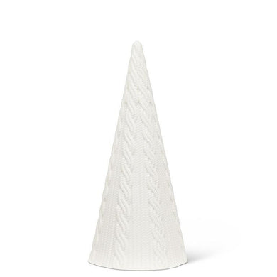 Cable Cone Tree Matte - Medium