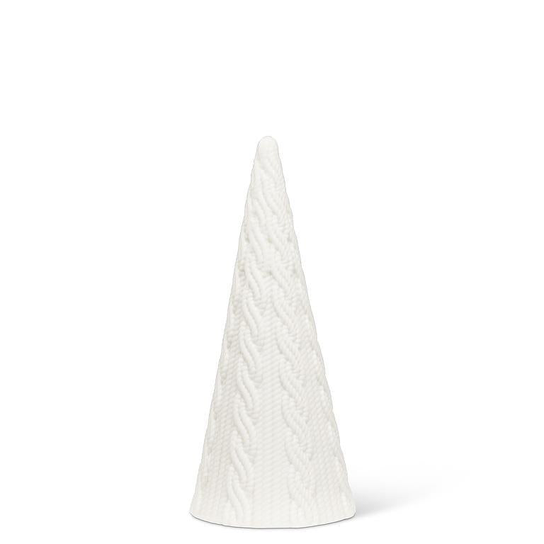 Cable Cone Tree Matte - Small