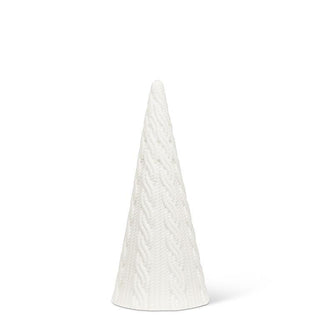 Cable Cone Tree Matte - Small