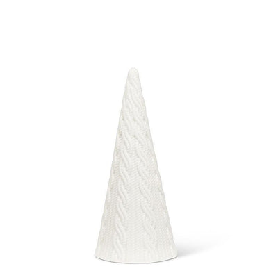 Cable Cone Tree Matte - Small