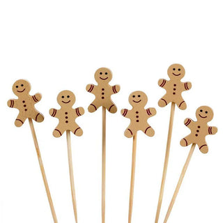Gingerbread Man Picks