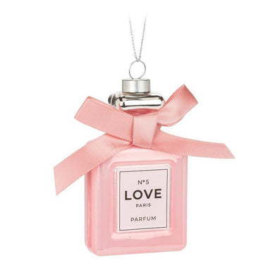 Perfume Bottle Ornament