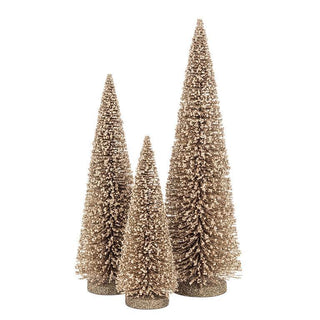 Extra Glittery Trees - Gold